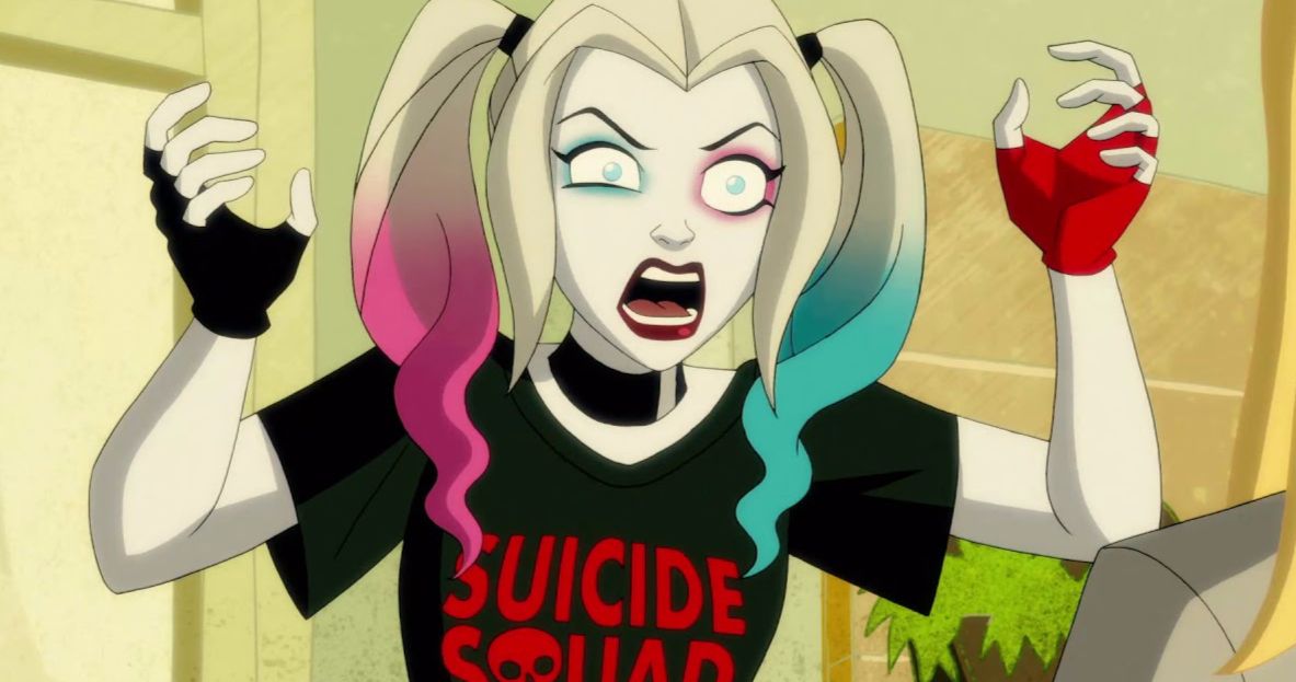 Harley Quinn Comic-Con Trailer Swings Hard with Animated R-Rated Comedy