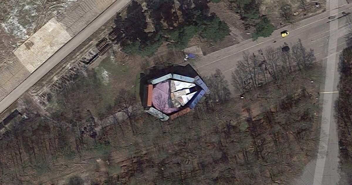 Google Maps Exposes the Millennium Falcon Disney Was Trying to Hide