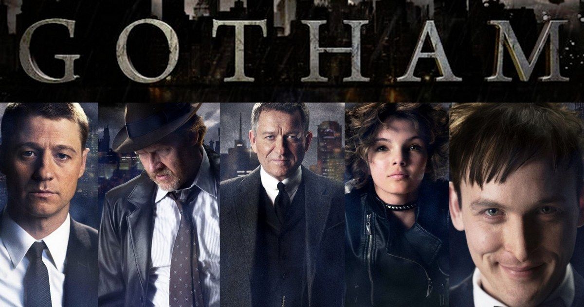 Gotham Extended Trailer, Featurette and New Motion Poster
