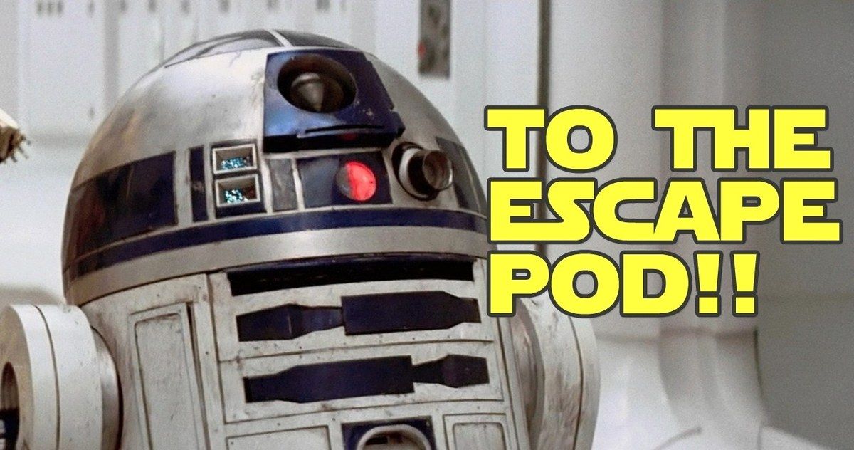 R2-D2 Gets a Human Voice in Hilarious Star Wars Video