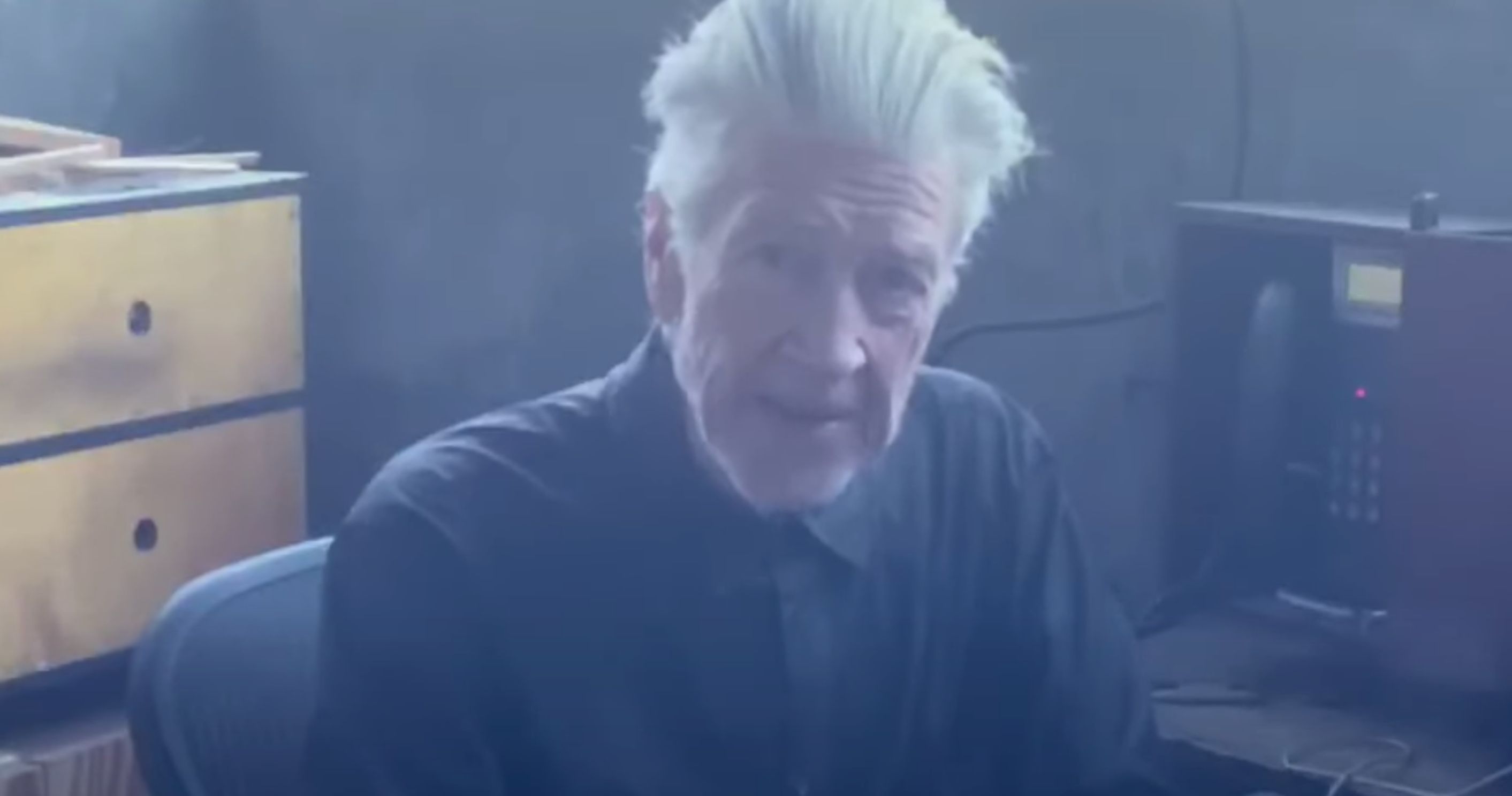 David Lynch's Daily Weather Reports Prove 2020 Isn't All Bad