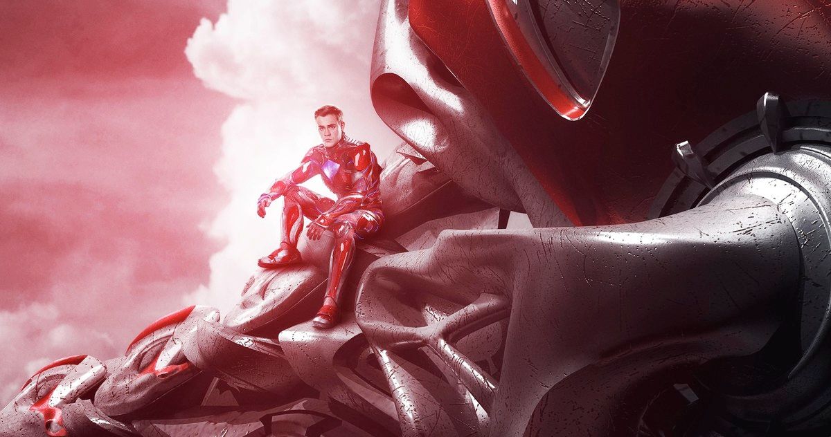 New Zords Revealed in Power Rangers Character Posters