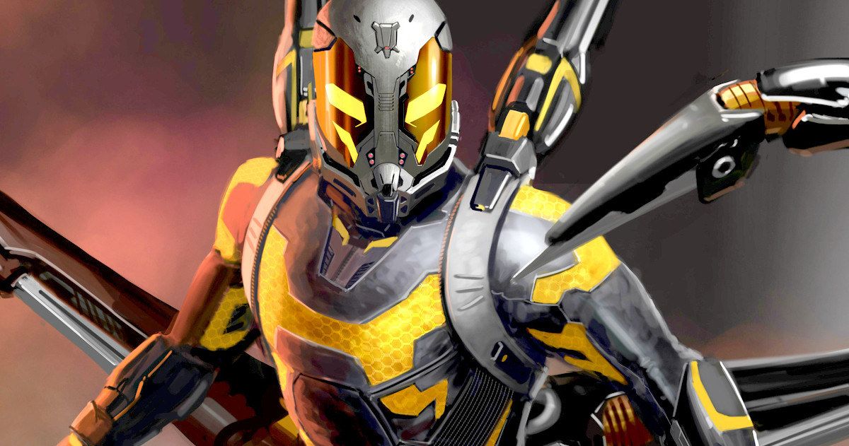 Ant-Man Promo Unleashes an Army of Yellowjacket Soldiers