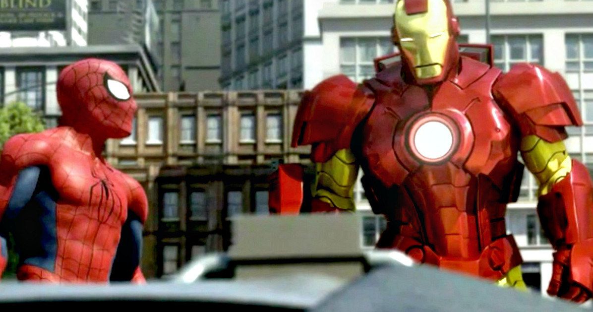 Watch Deadpool Director's Marvel Iron Man Shorts
