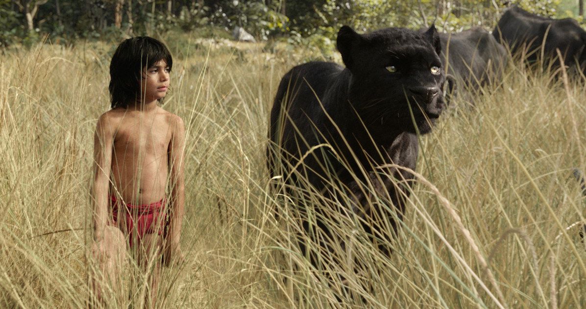 Disney's The Jungle Book Trailer Has Arrived