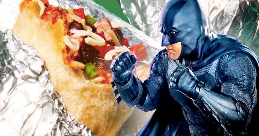 Batman Impersonator Celebrates 500 Day Chipotle Eating Spree