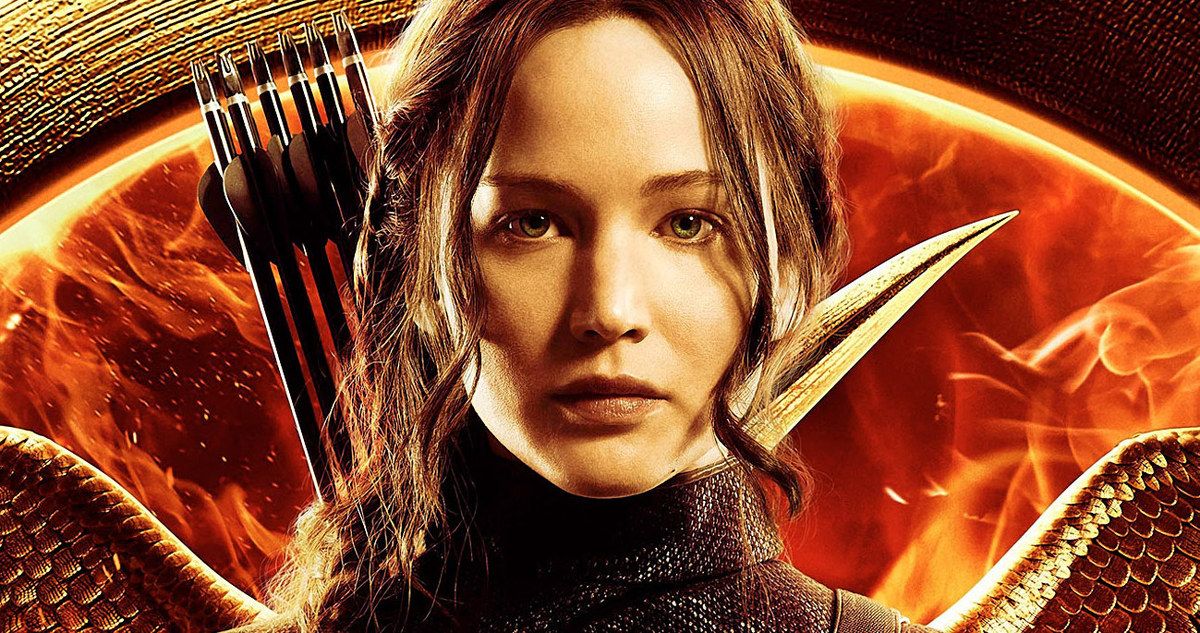 Hunger Games: Mockingjay Part 2 Holds Top Slot for a 3rd Week
