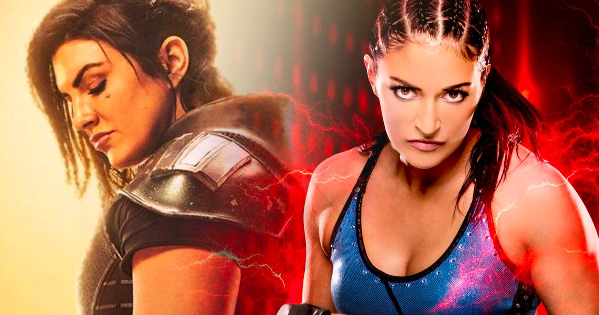 The Mandalorian: WWE Fans Want Sonya Deville to Replace Gina Carano as Cara Dune