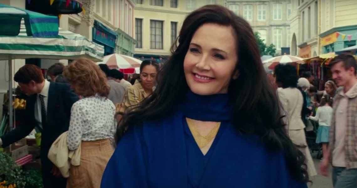 Wonder Woman 3 News Has Fans Questioning How Big Lynda Carter's Role Will Be