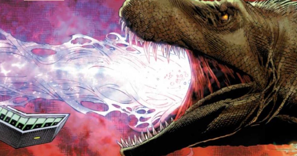 Marvel's First Superhero Is Revealed to Be a Dinosaur