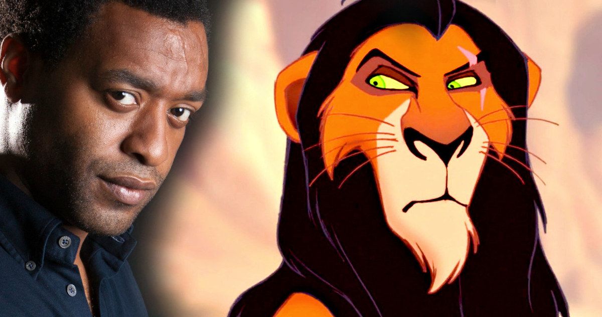 Disney's Lion King Remake Wants Chiwetel Ejiofor as Scar