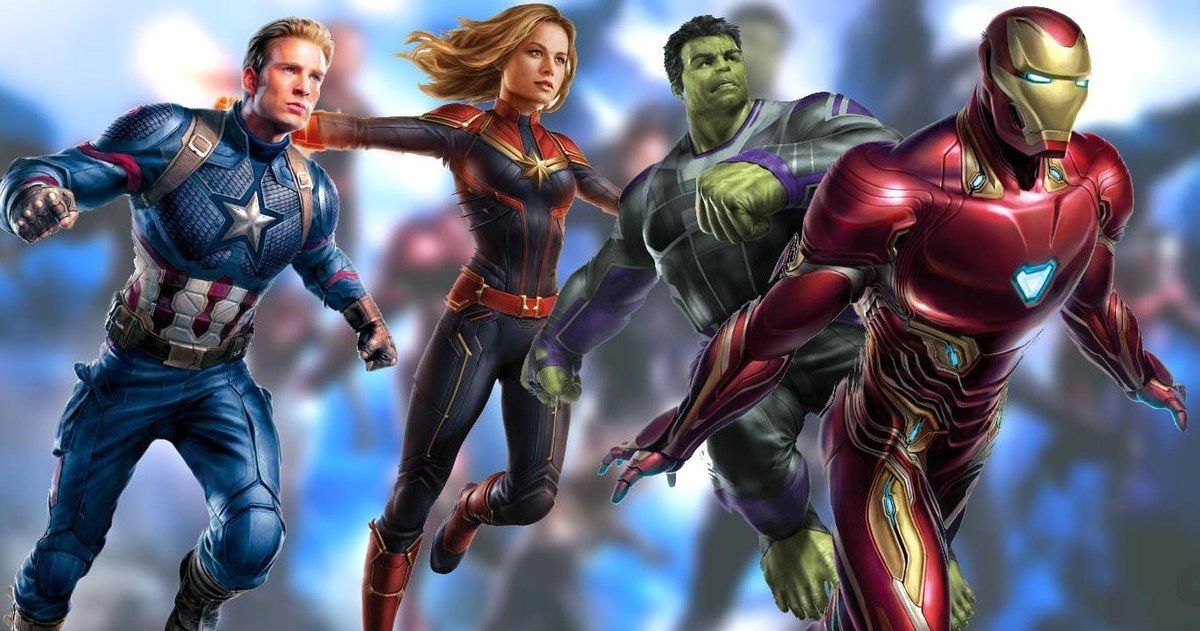 Avengers 4 Runtime Revealed, Is Marvel's Longest Movie Yet