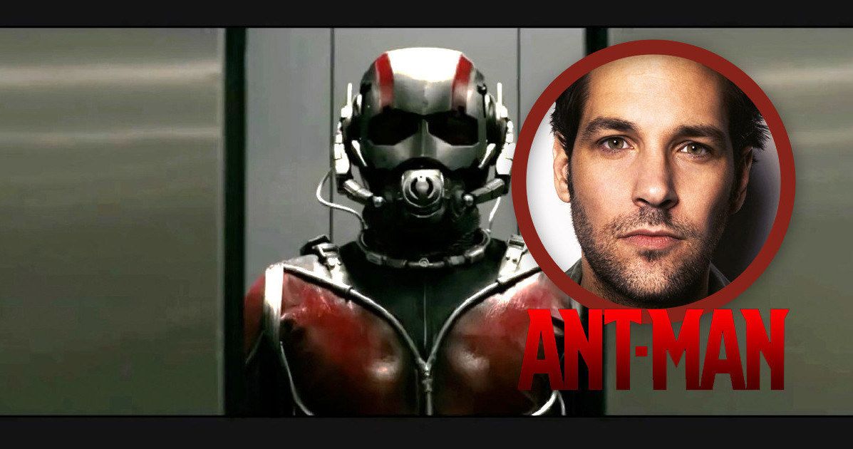 Marvel Confirms Paul Rudd Is Ant-Man!