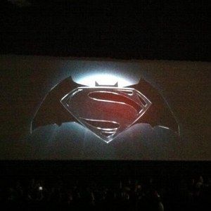 COMIC-CON 2013: Batman and Superman Man of Steel 2 Logo Revealed! Team-Up Officially Announced!