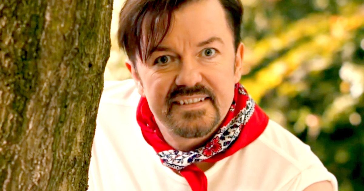 Ricky Gervais Returns as David Brent in The Office Spinoff Music Video
