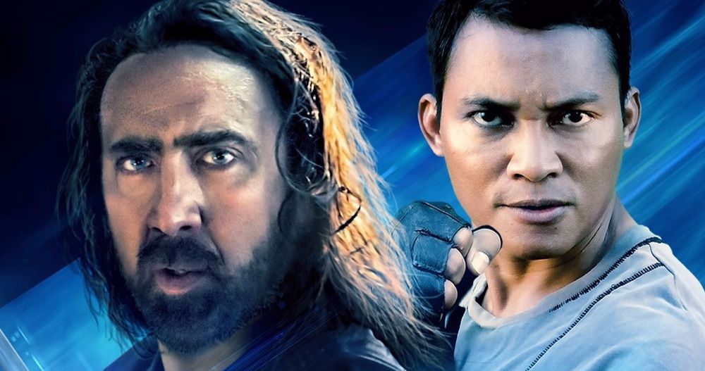 Nicolas Cage &amp; Tony Jaa Are Ready to Sword Fight Aliens in First Jiu Jitsu Poster