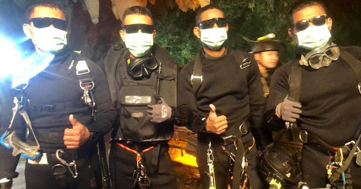 Thai Cave Rescue Movie Is Already in the Works