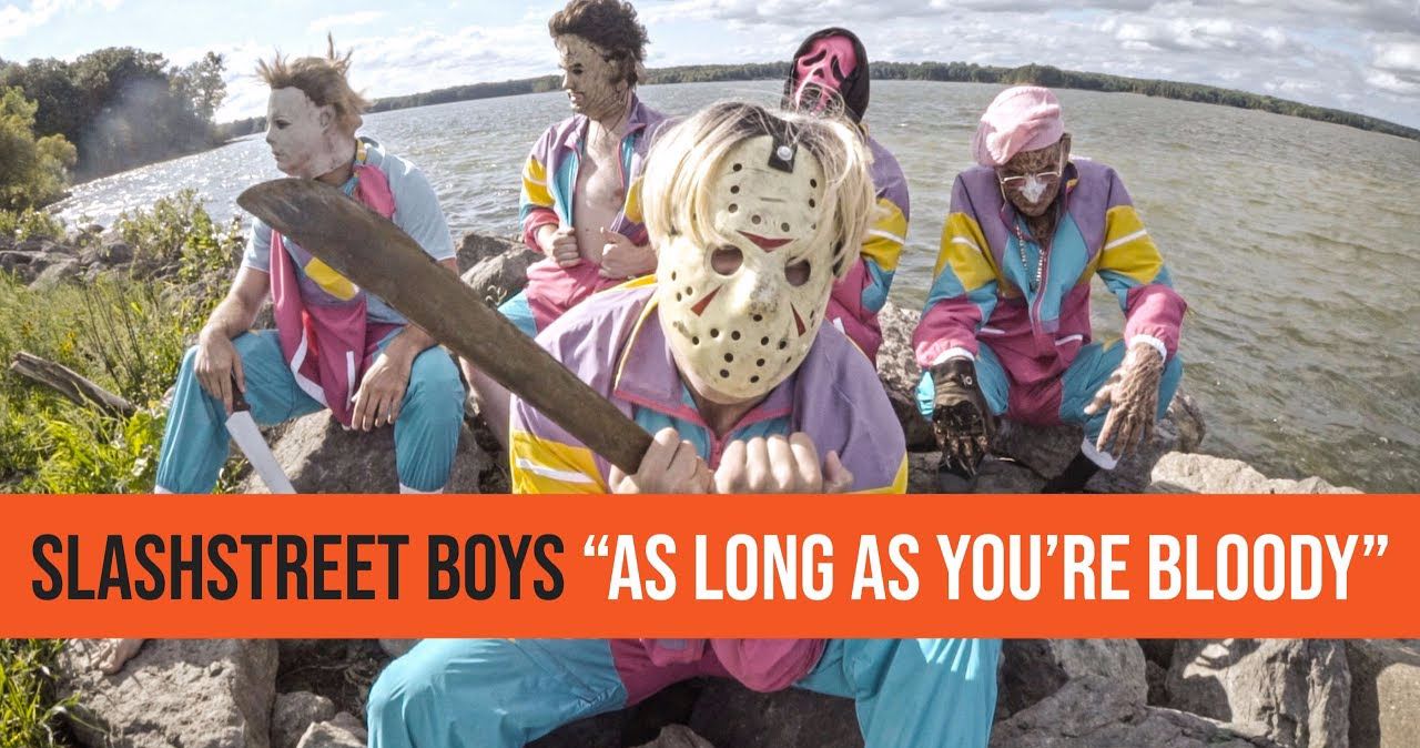 Slashstreet Boys Are Back with a New Boy Band Horror Jam for Halloween