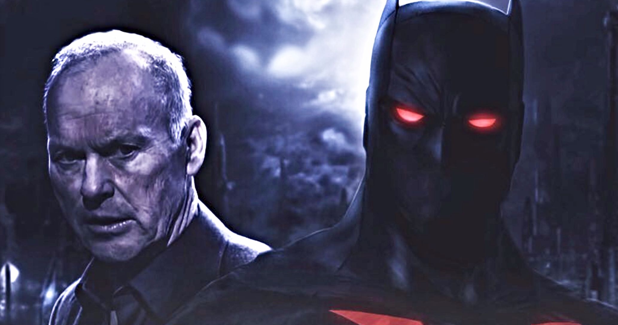 Batman Beyond Fan Art Has Michael Keaton Returning as an Older Bruce Wayne