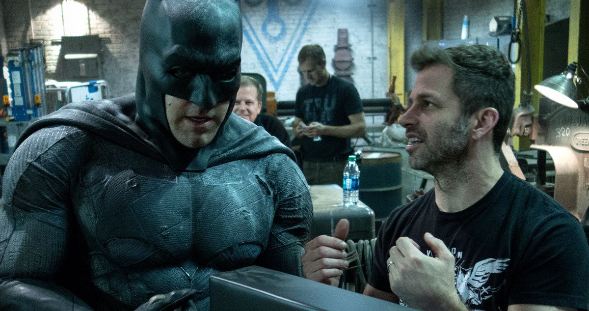 Fans Petition to Get Zack Snyder Fired from Justice League
