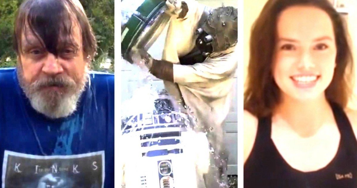 Star Wars 7 ALS Ice Bucket Challenge Videos