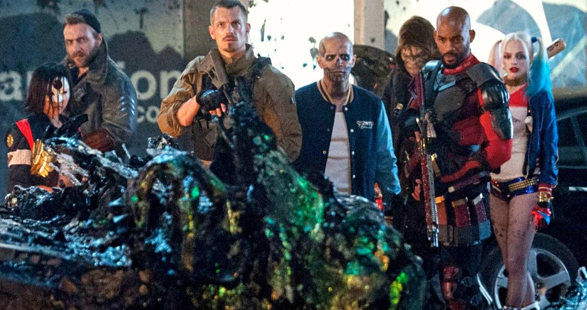 First Suicide Squad TV Spots Unleash Action-Packed Mayhem