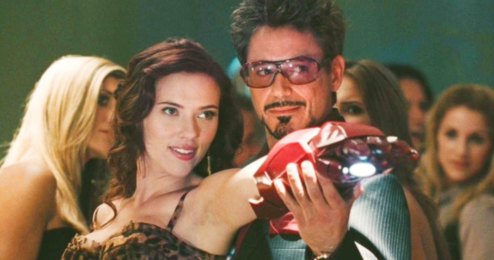 Tony Stark Was in an Early Black Widow Draft, Here's Why Robert Downey Jr. Didn't Cameo