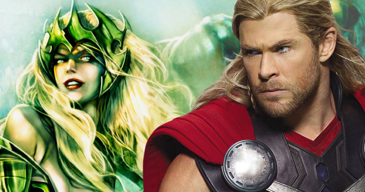 Thor 3 to Include a Female Villain, Is It Amora the Enchantress?