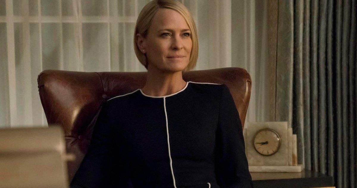 House of Cards Season 6 Trailer: Claire Has the Country on High Alert
