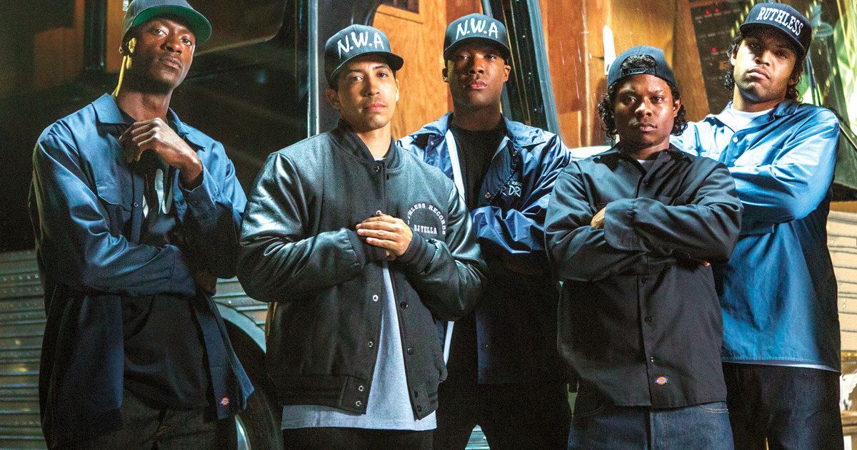 Straight Outta Compton Set to Win the Weekend Box Office