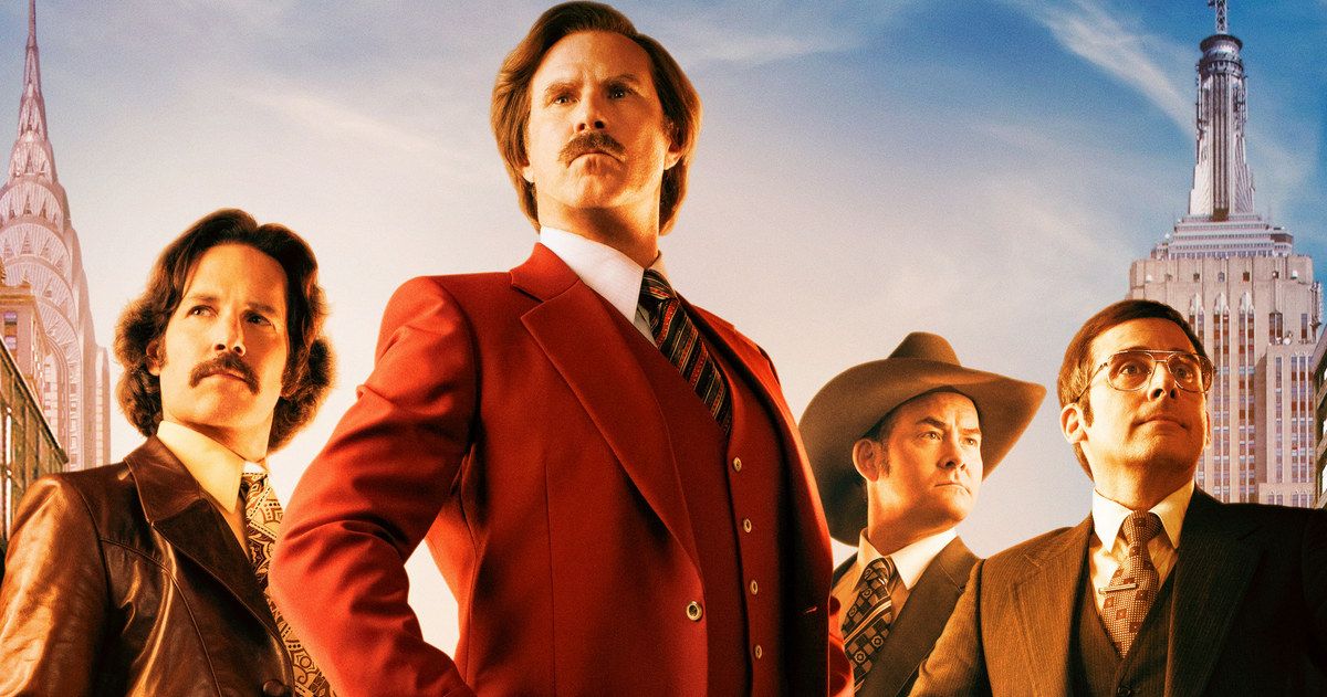 Anchorman 2 Super Sized R-Rated Version Trailer!