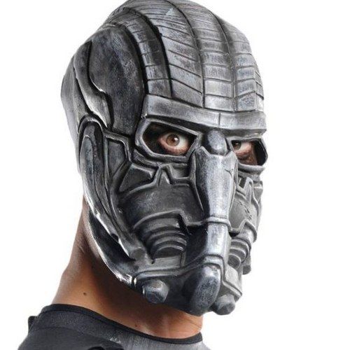 Mask of General Zod Revealed in Man of Steel Halloween Costume Photos