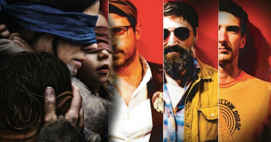 The Guy Behind Bird Box Has a Band and a New Album