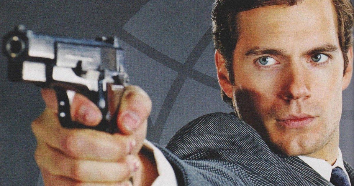 Superman Henry Cavill Wants to Be the New James Bond