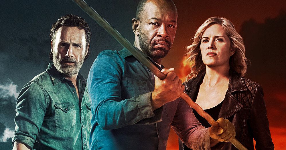 Walking Dead Season 8 Finale and Fear Crossover Are Coming to Theaters