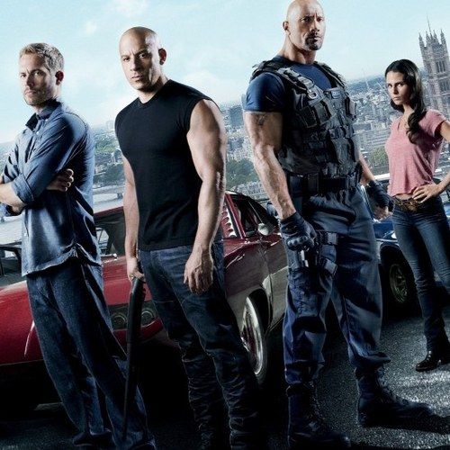 Fast &amp; Furious 6 Cast Poster