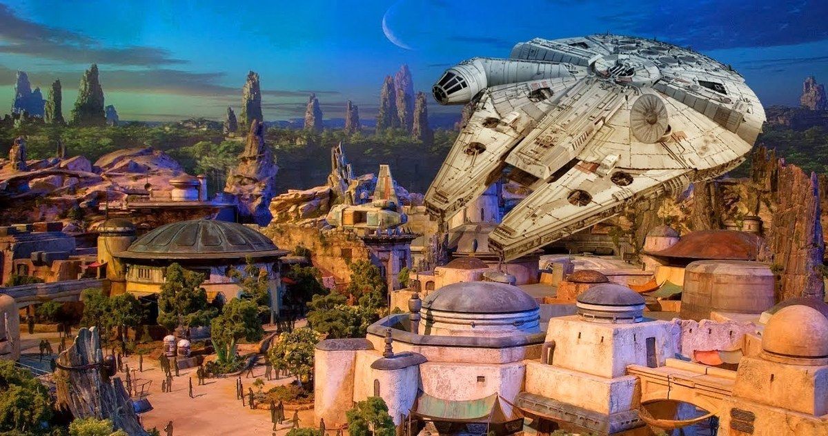 Star Wars Land Gets a New Name, More Video &amp; Details Revealed