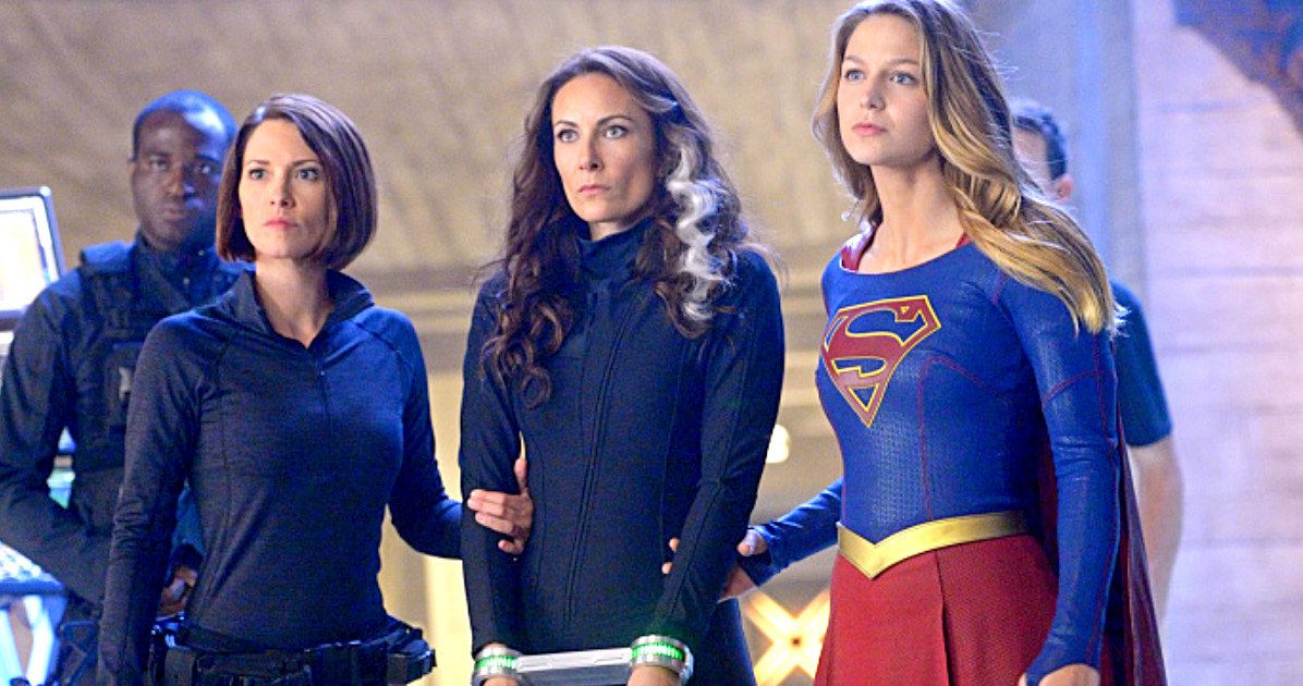 Supergirl Midseason Premiere Photos Have Astra in Captivity