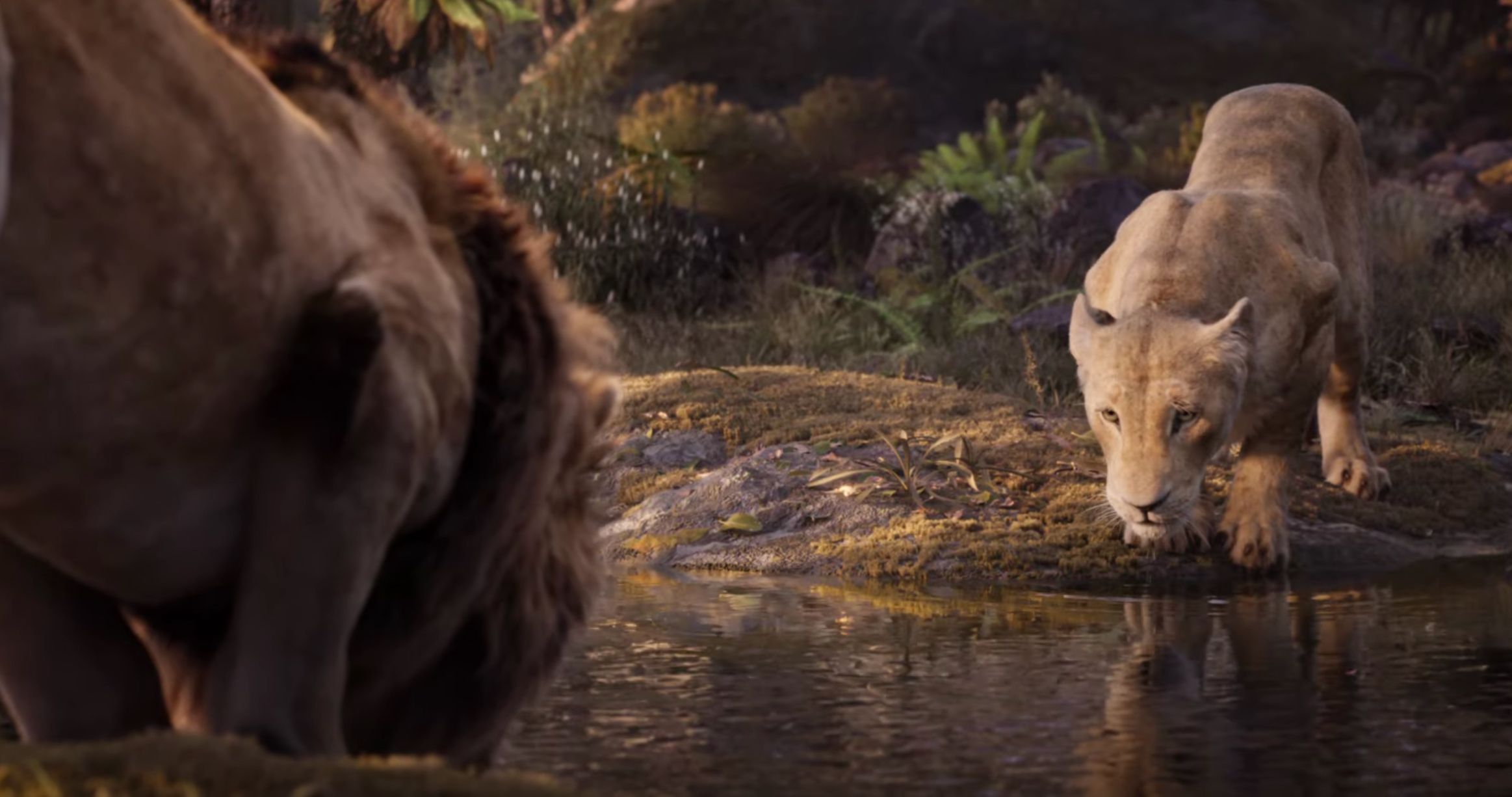 New Lion King TV Spot Teases Duet Between Beyonce &amp; Donald Glover