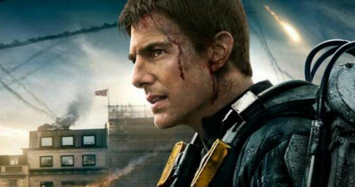 Edge of Tomorrow Tom Cruise Character Banner