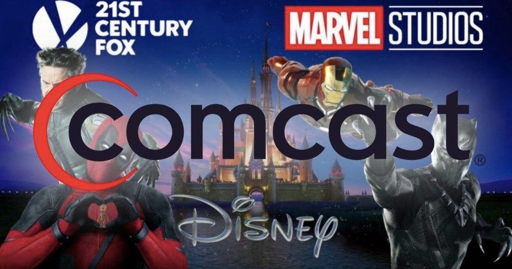 Will Comcast Crush Disney &amp; Marvel's Plans for X-Men and Fantastic Four?