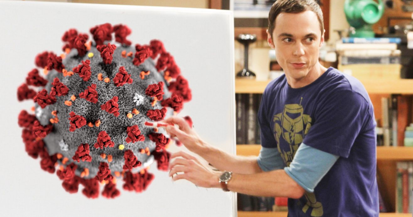 How Sheldon &amp; The Big Bang Theory Would Handle the Pandemic According to Jim Parsons