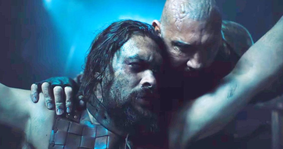 Dave Bautista Wants to Team with Jason Momoa for a Lethal Weapon Style Buddy Movie