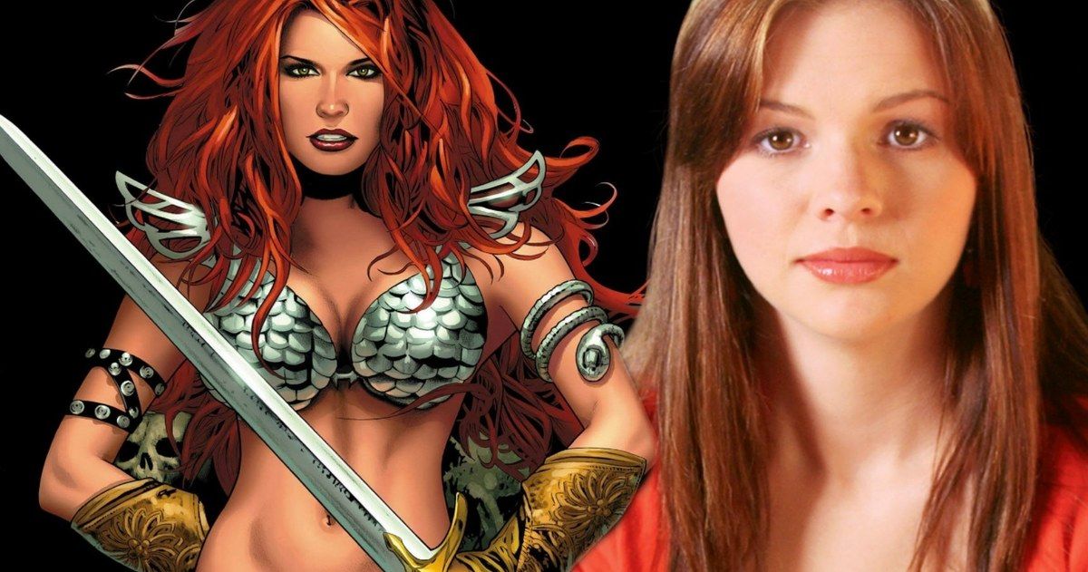 Amber Tamblyn Offers to Direct Red Sonja