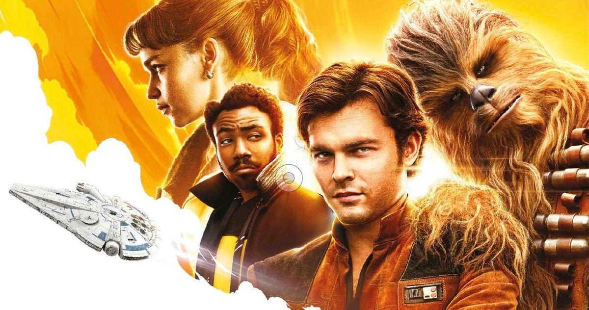 Is the Han Solo Movie Trailer Coming Next Week?