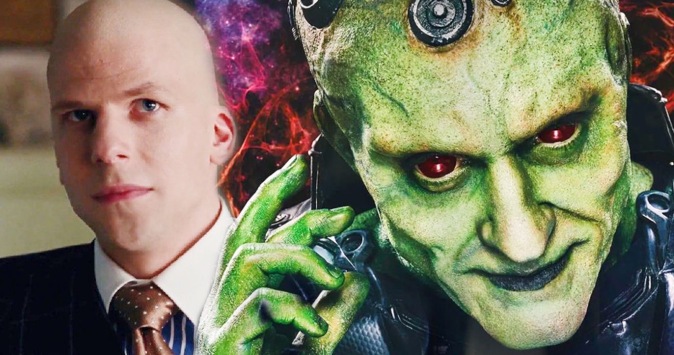 Zack Snyder's Man of Steel 2 Plans Included Brainiac and More Lex Luthor