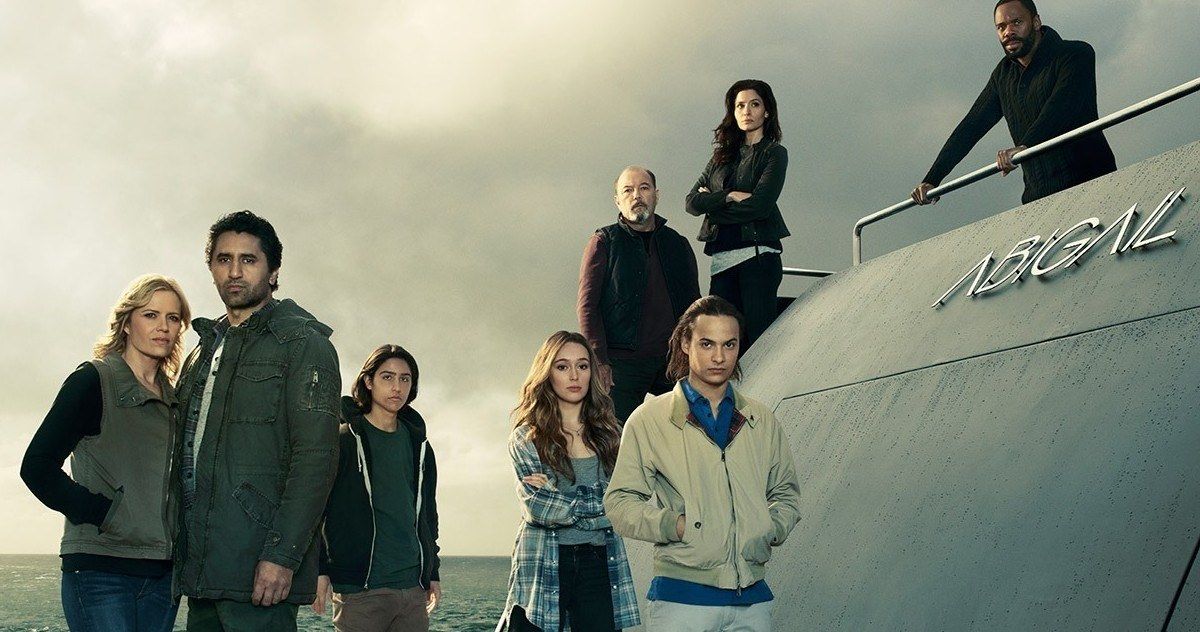 Fear the Walking Dead Season 2 Preview Sails Into Zombie Infested Waters