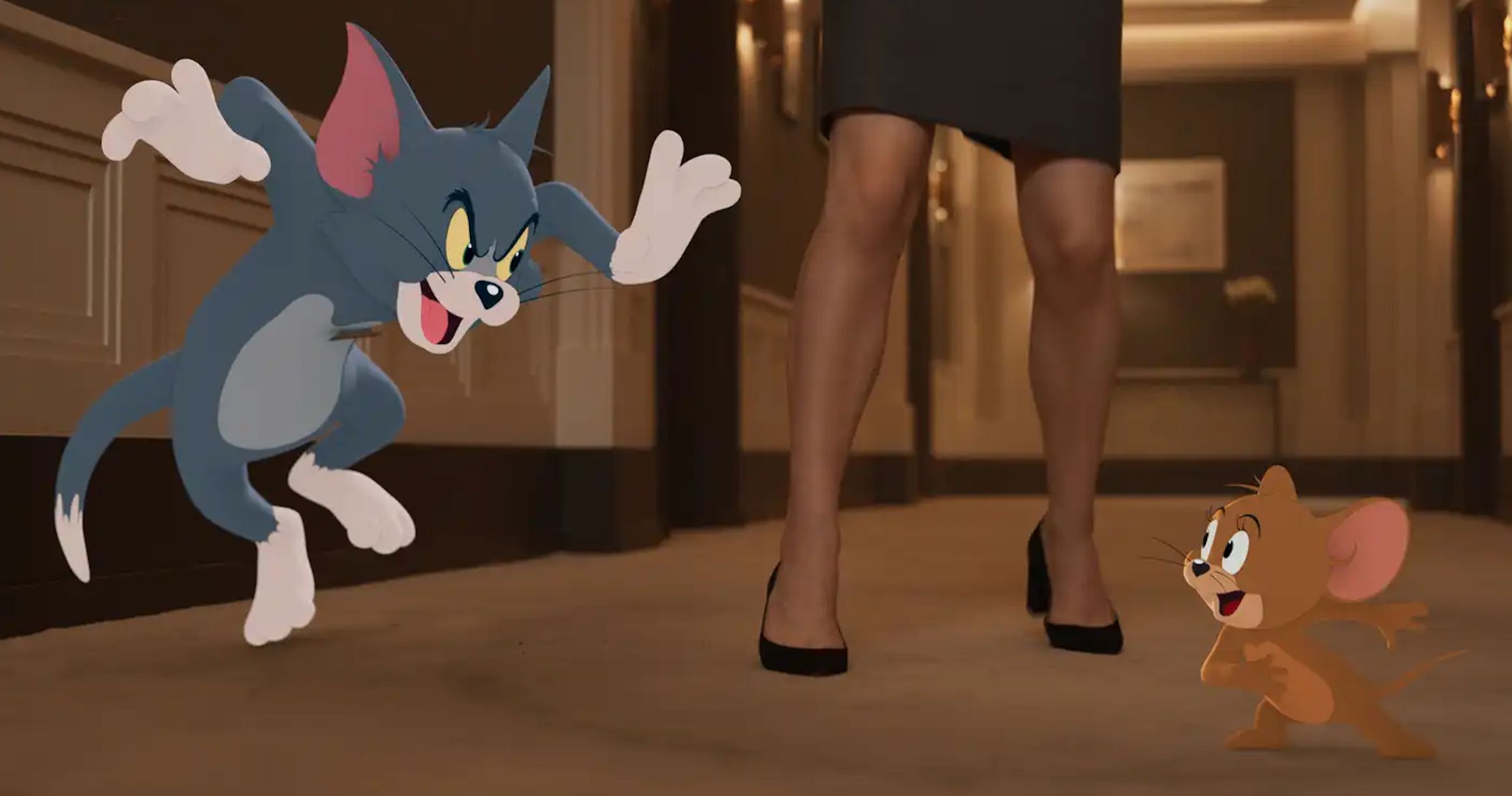 Tom & Jerry Review: A Live-Action Hipster Remake That's Strictly for Kids