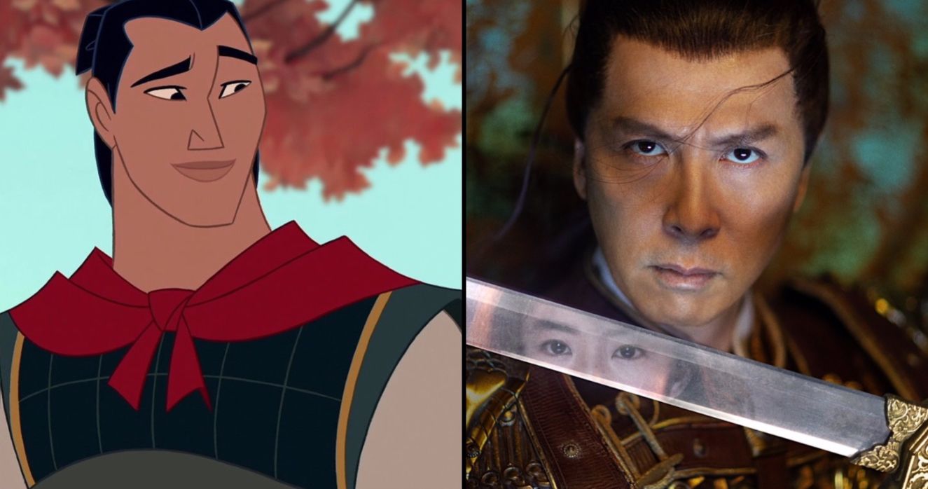 Disney's Mulan Profoundly Changed Li Shang Following the #MeToo Movement