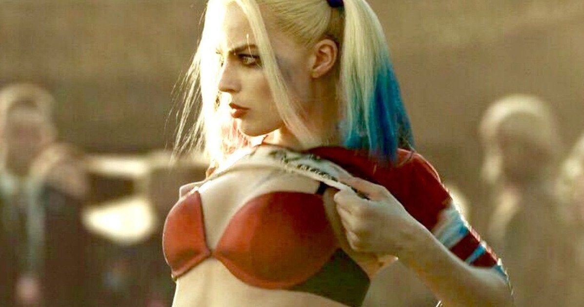 Why Margot Robbie Really Hates Being Half-Naked as Harley Quinn